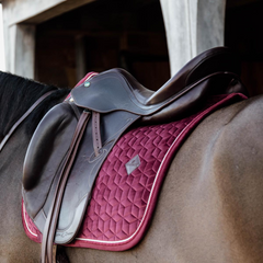 Kentucky Horsewear Saddle Pad Velvet Dressage