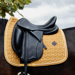 Kentucky Horsewear Saddle Pad Velvet Dressage