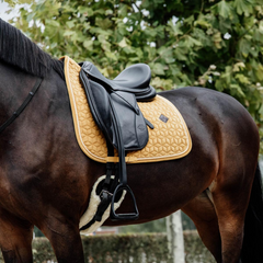 Kentucky Horsewear Saddle Pad Velvet Dressage