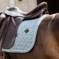 Kentucky Horsewear Saddle Pad Velvet Dressage