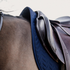 Kentucky Horsewear Saddle Pad Fishbone Competition Jumping