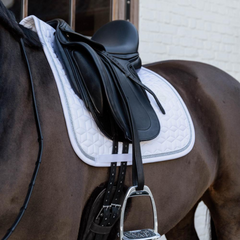 Kentucky Horsewear Saddle Pad Glitter Rope Dressage