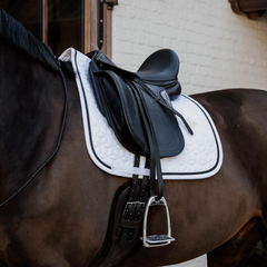 Kentucky Horsewear Saddle Pad Glitter Rope Dressage