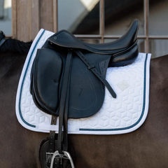 Kentucky Horsewear Saddle Pad Glitter Rope Dressage