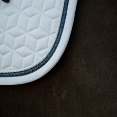 Kentucky Horsewear Saddle Pad Glitter Rope Dressage