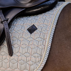 Kentucky Horsewear Saddle Pad Pied De Poule Jumping