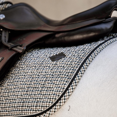 Kentucky Horsewear Saddle Pad Pied De Poule Jumping