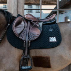 Kentucky Horsewear Saddle Pad Fishbone Competition Jumping