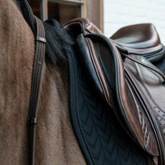 Kentucky Horsewear Saddle Pad Fishbone Competition Jumping