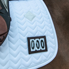 Kentucky Horsewear Saddle Pad Fishbone Competition Jumping
