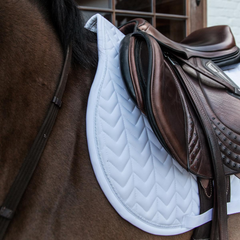Kentucky Horsewear Saddle Pad Fishbone Competition Jumping