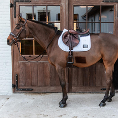 Kentucky Horsewear Saddle Pad Fishbone Competition Jumping