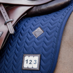 Kentucky Horsewear Saddle Pad Fishbone Competition Jumping