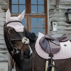 Kentucky Horsewear Saddle Pad Velvet Pearls Jumping