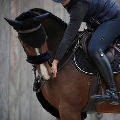 Kentucky Horsewear Sheepskin Breastplate & Rein Cover