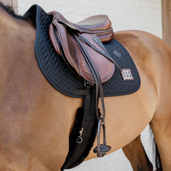 Kentucky Horsewear Saddle Pad Fishbone Competition 2 numbers Jumping
