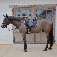 Kentucky Horsewear Saddle Pad Softshell Onion Quilt