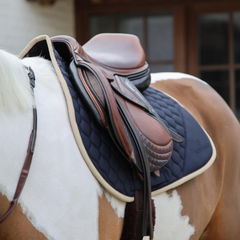 Kentucky Horsewear Saddle Pad Softshell Onion Quilt Jumping