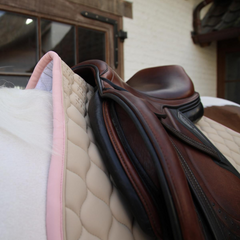 Kentucky Horsewear Saddle Pad Softshell Onion Quilt Jumping