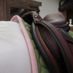 Kentucky Horsewear Saddle Pad Softshell Onion Quilt Jumping