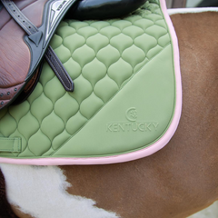 Kentucky Horsewear Saddle Pad Softshell Onion Quilt Jumping