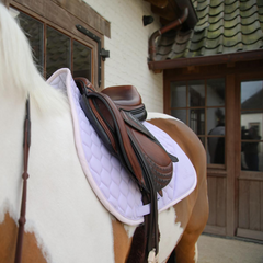 Kentucky Horsewear Saddle Pad Softshell Onion Quilt Jumping