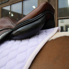 Kentucky Horsewear Saddle Pad Softshell Onion Quilt Jumping