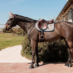 Kentucky Horsewear Saddle Pad Pied De Poule Dressage