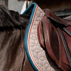 Kentucky Horsewear Saddle Pad Pied-de-Poule Jumping