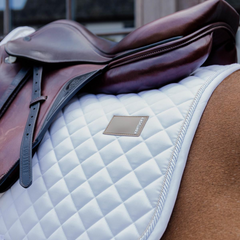 Kentucky Horsewear Saddle Pad Diamond Rope Jumping