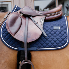 Kentucky Horsewear Saddle Pad Diamond Rope Jumping