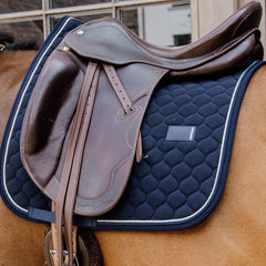 Kentucky Horsewear Saddle Pad Onion Quilt Rubber Logo Dressage