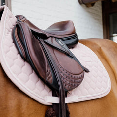 Kentucky Horsewear Saddle Pad Onion Quilt Rubber Logo Dressage