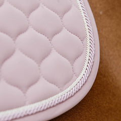 Kentucky Horsewear Saddle Pad Onion Quilt Rubber Logo Dressage