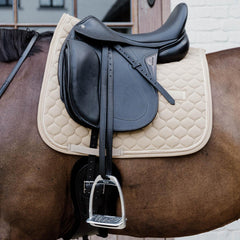 Kentucky Horsewear Saddle Pad Onion Quilt Rubber Logo Dressage
