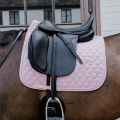 Kentucky Horsewear Saddle Pad Onion Quilt Rubber Logo Dressage