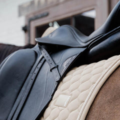 Kentucky Horsewear Saddle Pad Onion Quilt Rubber Logo Dressage