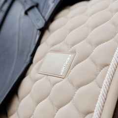 Kentucky Horsewear Saddle Pad Onion Quilt Rubber Logo Dressage