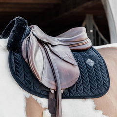 Kentucky Horsewear Skin Friendly Saddle Pad Velvet Jumping