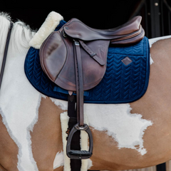 Kentucky Horsewear Skin Friendly Saddle Pad Velvet Jumping
