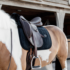Kentucky Horsewear Skin Friendly Saddle Pad Velvet Dressage