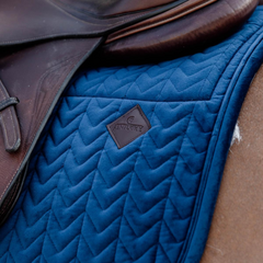 Kentucky Horsewear Skin Friendly Saddle Pad Velvet Jumping