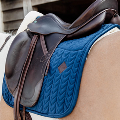 Kentucky Horsewear Skin Friendly Saddle Pad Velvet Dressage