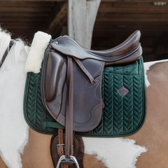 Kentucky Horsewear Skin Friendly Saddle Pad Velvet Dressage