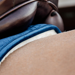 Kentucky Horsewear Skin Friendly Saddle Pad Velvet Dressage