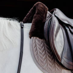 Kentucky Horsewear Skin Friendly Saddle Pad Velvet Jumping