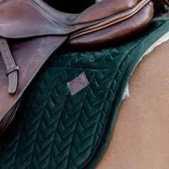 Kentucky Horsewear Skin Friendly Saddle Pad Velvet Jumping