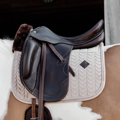 Kentucky Horsewear Skin Friendly Saddle Pad Velvet Dressage