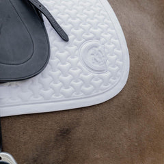 Kentucky Horsewear Saddle Pad Plaited 3D Logo Dressage