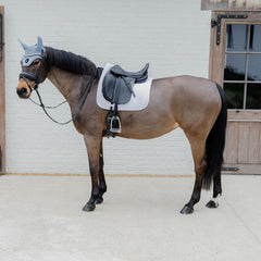 Kentucky Horsewear Saddle Pad Plaited 3D Logo Dressage